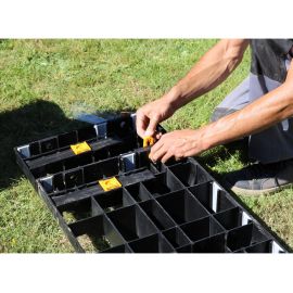 Verbindungsset für Außentreppen MODULESCA - Jouplast