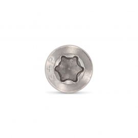 200 vis à bois à tête décorative – Inox A2 – 5.0x60/36 – TX25