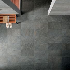 Carrelage extérieur grès cérame - QUARZITI RIVER - Mirage