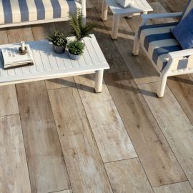 Dalle en céramique - NOON - DAYLIGHT - 30X120 cm