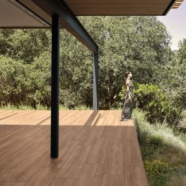 Carrelage extérieur grès cérame 30 x 120 x 2 cm - Oudh Laos - Mirage