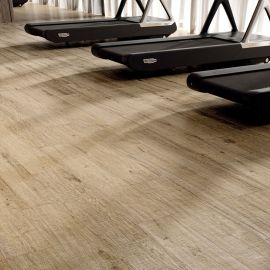 Carrelage grès cérame -KAO HAZELNUT RAW KA12 - 30x120x2cm - Mirage