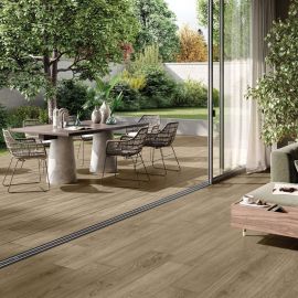 Carrelage grès cérame -OUDH CEDRO OU07 - 30x120x2cm - Mirage