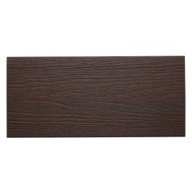 Lame terrasse composite finition - Imitation bois "IPE" - 23x138mm - Longueur 3ml 