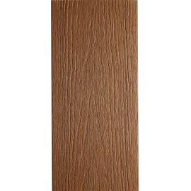 Lame terrasse composite finition - Imitation bois "TEAK" - 23x138mm - Longueur 3ml 