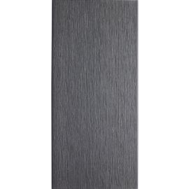 Lame terrasse composite finition - Gris foncé - 23x138mm - Longueur 3ml 