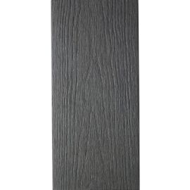 Lame terrasse composite finition - Gris foncé - 23x138mm - Longueur 3ml 