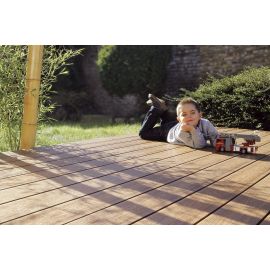 Lame terrasse composite finition - Imitation bois "CEDAR" - 23x138mm - Longueur 3ml 