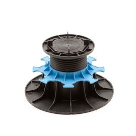 Terrasse carrelage en kit 30m² plots Jouplast - finition blanc perle