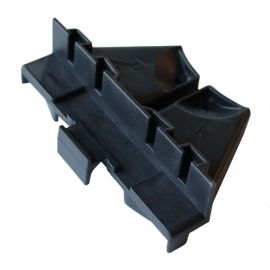 Terrasse carrelage en kit 40m² plots Jouplast - sans profilé