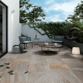 Carrelage extérieur grès cérame - SILVERLAKE ORSI - Mirage