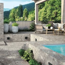 Carrelage extérieur grès cérame - NORR GRA - Mirage