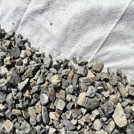 Géotextile 350g/m² - Rouleau 2x10m (20m²) Pour Bassin De Jardin, Résistant Aux UV, Garantie 10 Ans