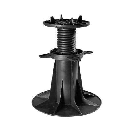 Piede d'appoggio 160/260 mm per terrazza a piastrelle o pavimento - Vérindal