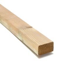 Kit terrasse bois Pin rouge- Vérindal