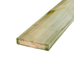 Kit terrasse bois - Pin rouge - Verindal