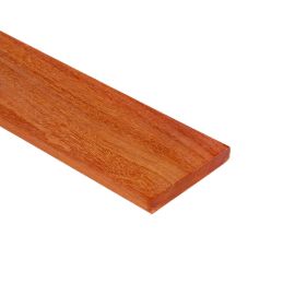 Kit terrasse Jouplast Essentiel - Cumaru Rouge