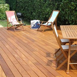 copy ofKit terrasse bois Pin rouge- Vérindal