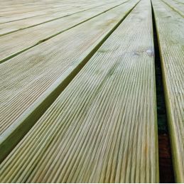 Kit terrasse bois Pin rouge- Vérindal