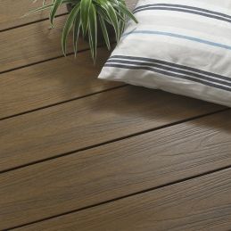 Kit terrasse bois composite - TEAK