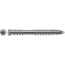 Vis terrasse 6.0 x 70 - Inox A4 - 100 PC