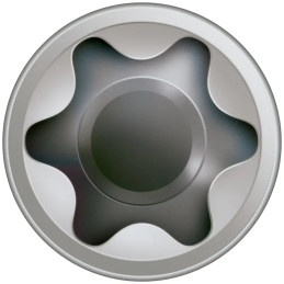 Vis terrasse 6.0 x 70 - Inox A4 - 100 PC