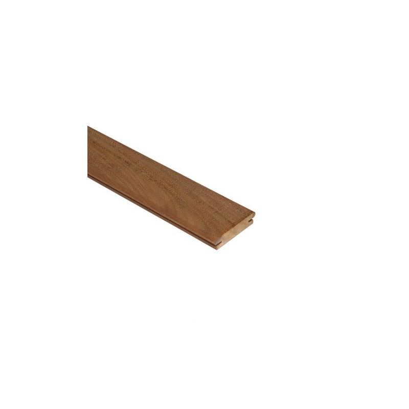 Lame terrasse bois exotique IPE lisse AD - 21 x 145 mm