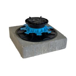 Support béton pour plot