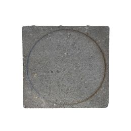 Support béton pour plot