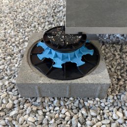 Support béton pour plot