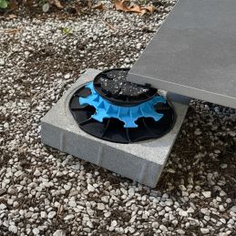 Support béton pour plot