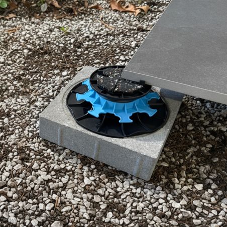 Dalle stabilisatrice béton pour plot