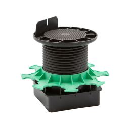 Adjustable pedestal for metal pile - ELEVO - Jouplast