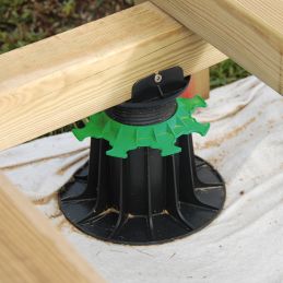 Piede per terrazza 140/230 mm Jouplast Listello