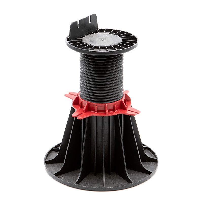 Adjustable pedestal 150/260 mm for wooden deck - YEED