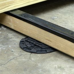 Höhenverstellbares Stelzlager für Holzterrassen, 8/20 mm - YEED