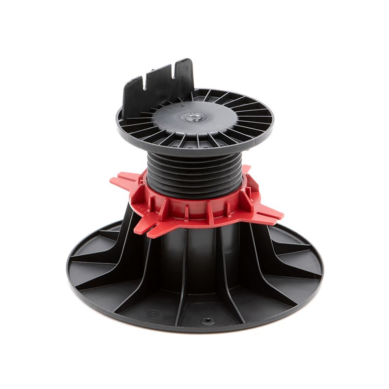 Adjustable pedestal 90/150 mm for wooden deck - YEED
