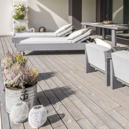 Plot terrasse bois réglable 20/30 mm - Gamme ESSENTIEL - Jouplast