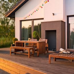 Plot terrasse bois réglable 20/30 mm - Gamme ESSENTIEL - Jouplast