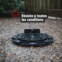 Plot terrasse lambourde réglable 8/20 mm - JOUPLAST