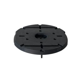 Piede d'appoggio per terrazza a piastrelle, altezza fissa 10 mm