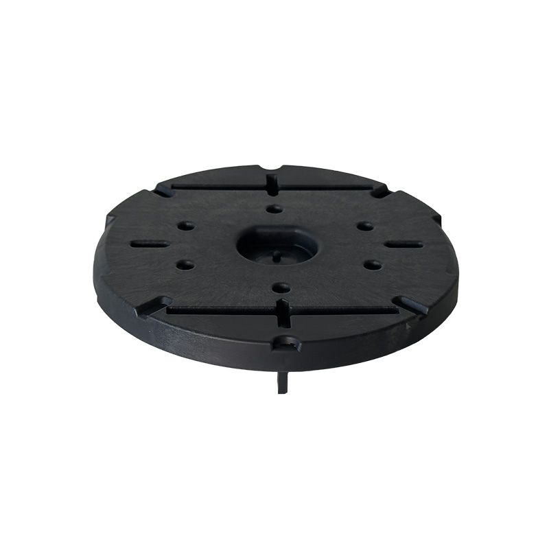 Piede d'appoggio per terrazza a piastrelle, altezza fissa 10 mm