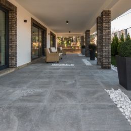 Base de montaje 40/60 mm para terraza de losas - ESSENTIEL - Jouplast