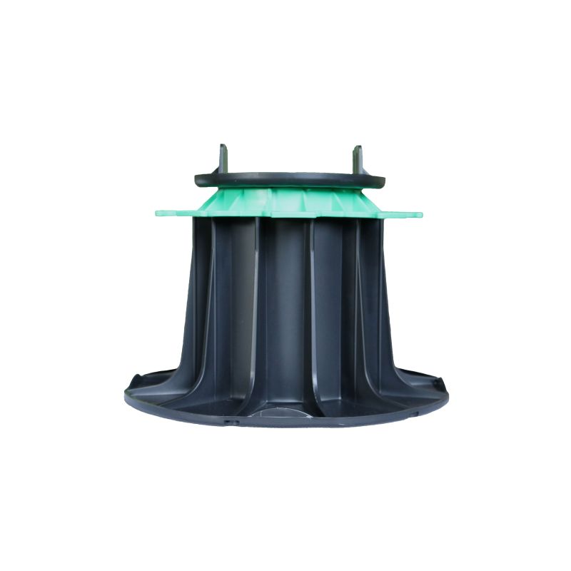 Adjustable wooden terrace pedestal 140/230 mm - ESSENTIEL range - Jouplast