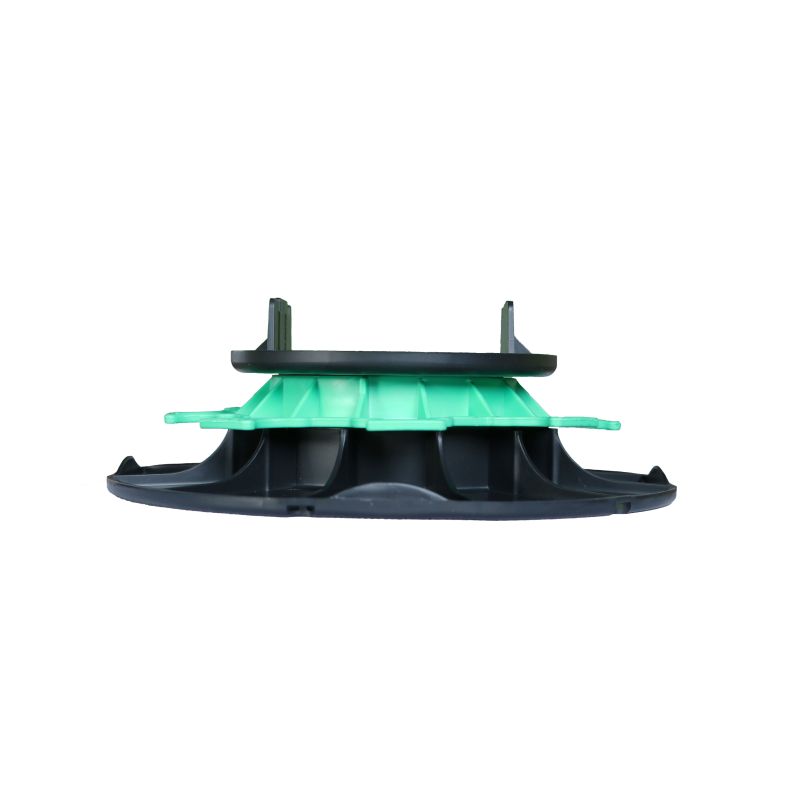 Piede d'appoggio per terrazza H 50/80 mm Jouplast Listello