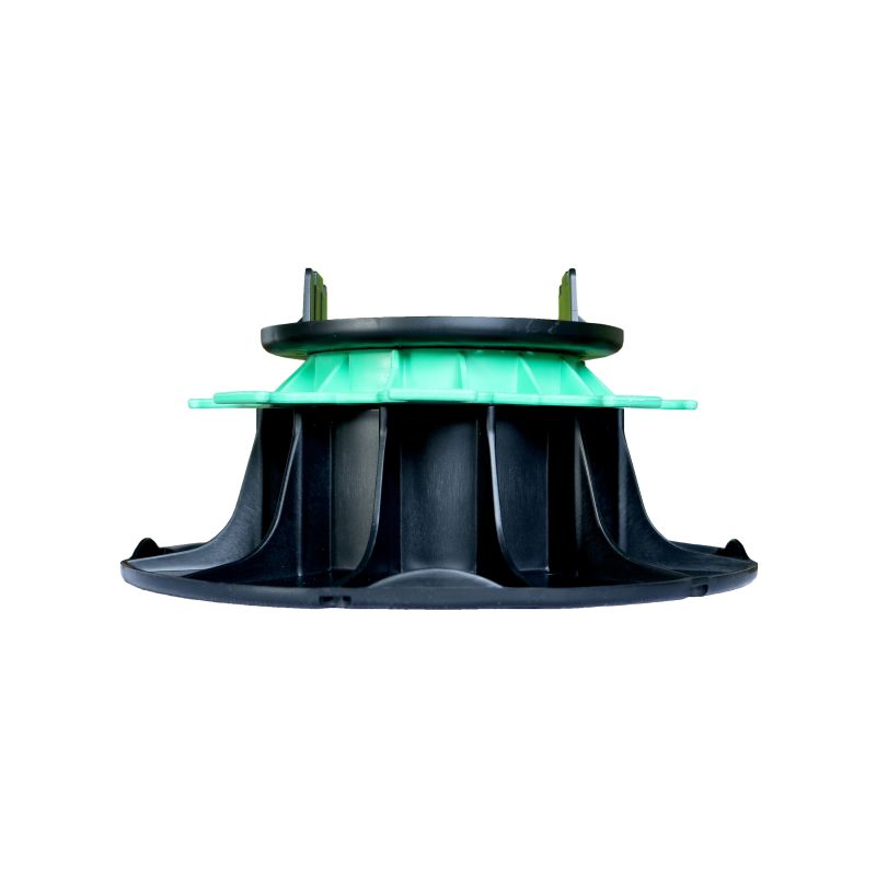 Base de montaje 80/140 mm para terraza de madera - Jouplast