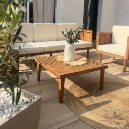 Base de montaje 8/20 mm para terraza de losas - ESSENTIEL Jouplast