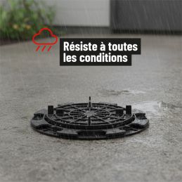 Piede d'appoggio per terrazza Jouplast, regolabile H 8-20 mm Piastrelle