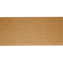 Lame terrasse composite finition - Imitation bois "CEDAR" - 23x138mm - Longueur 3ml