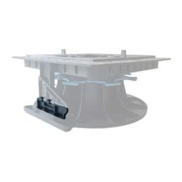 Rehausse pour kit appui plaque à dalle - Sachet de 8